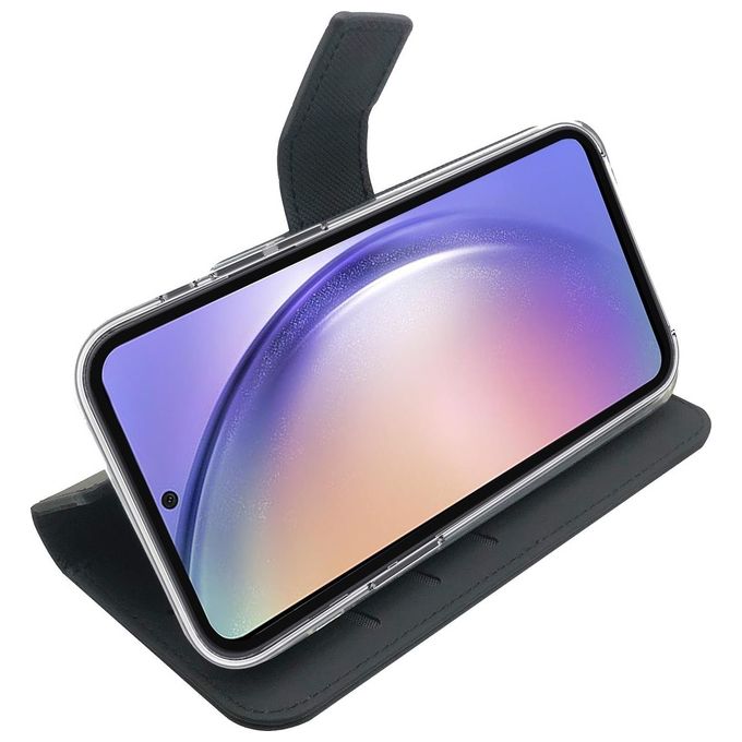 Celly Wally Case per Samsung Galaxy A54 5G Nero