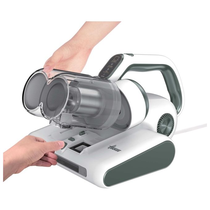 Hoover HMC510UV Battimaterasso Motorizzato sensore polvere rimozione acari luce UV-C Antiallergico Antibatterico