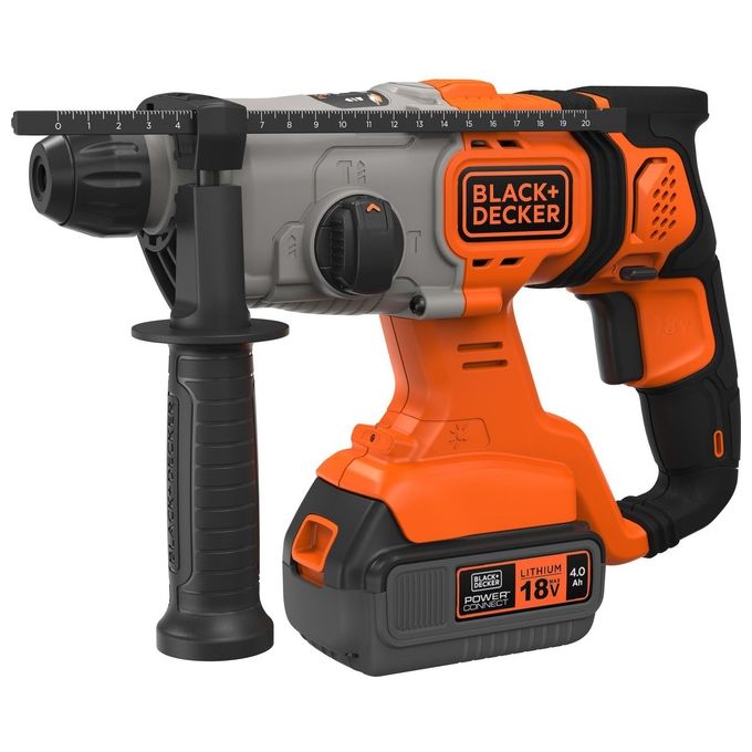 Black+Decker BCD900M1K Tassellatore 18V Sds