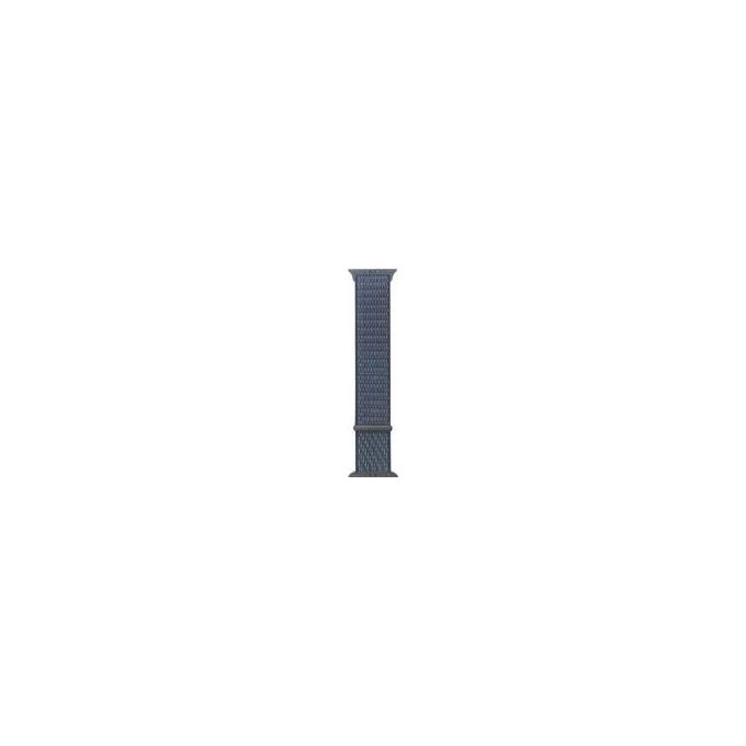 Tunit Cinturino Apple Watch Soft Nylon Strap Vibrant Blue 42-44 mm