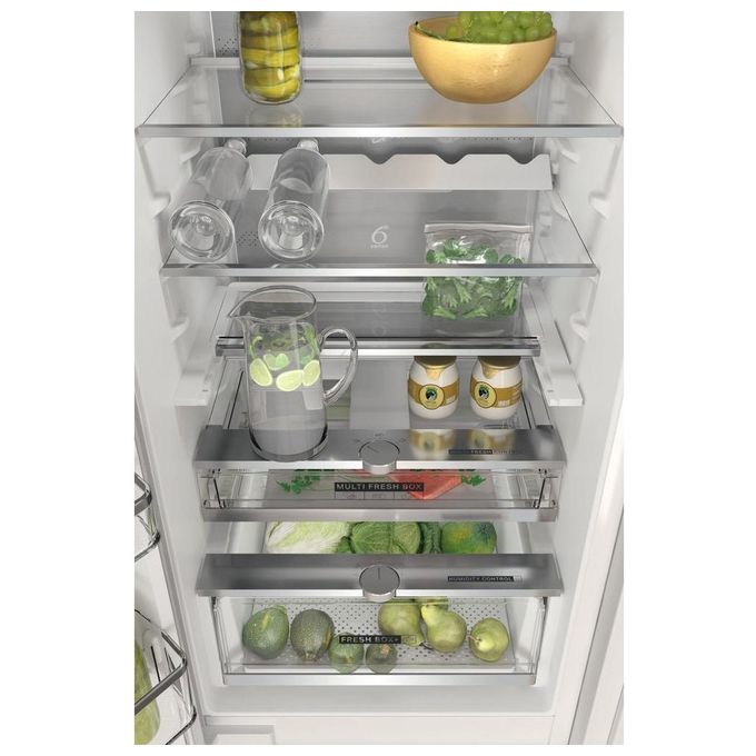 Whirlpool WHC18T574P Frigorifero Combinato da Incasso 250 L 177 cm Classe C 32 dB Total No Frost 6° Senso colore Bianco