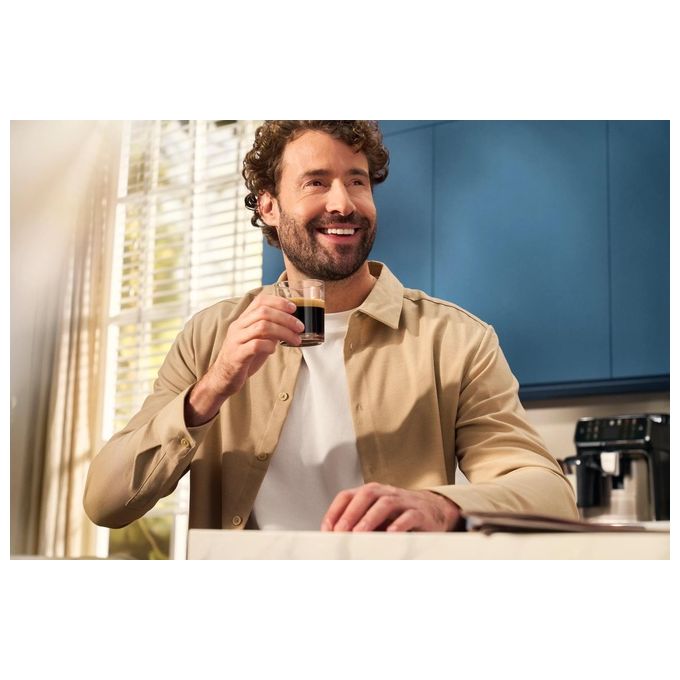 Philips EP1224-00 Series 1200 Macchina da caffe' Automatica 1,8 L 15 bar 1500 W Macinacaffe' Ceramica 12 Livelli colore Grigio
