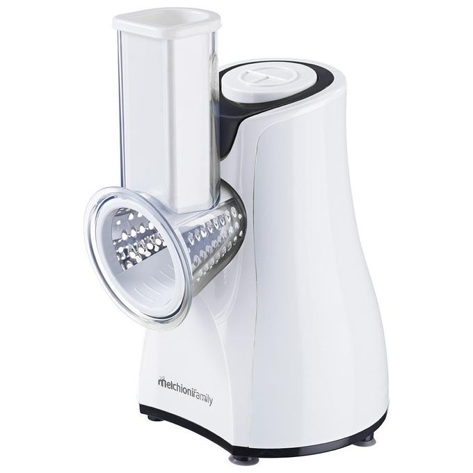 Melchioni Grattugia Taz Elettrica con 5 Lame Intercambiabili  200W