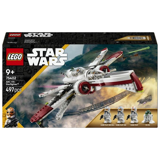 LEGO Star Wars Starfighter ARC-170 75402