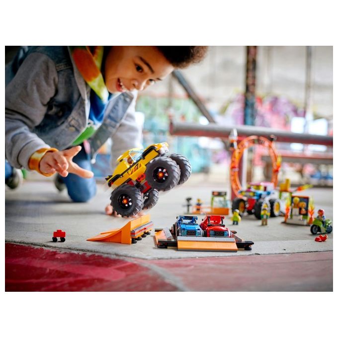 LEGO City Arena dello Stunt Show