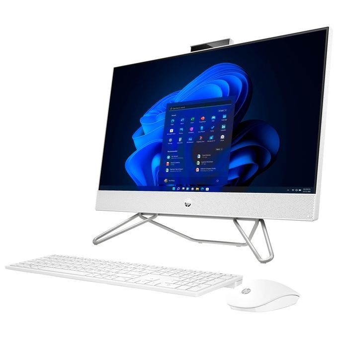 [ComeNuovo] HP Pro 240 G9 All-in-One, Processore Intel Core i5-1235u, Ram 8Gb, Hd 256Gb SSD, Display 23.8'', Windows 11 Pro