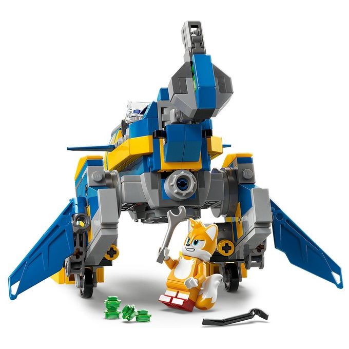LEGO Sonic Cyclone vs. Metal Sonic