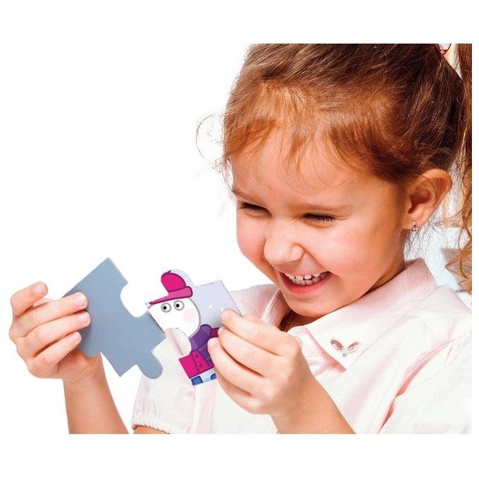 Clementoni Puzzle Peppa Pig 104 Pezzi Maxi