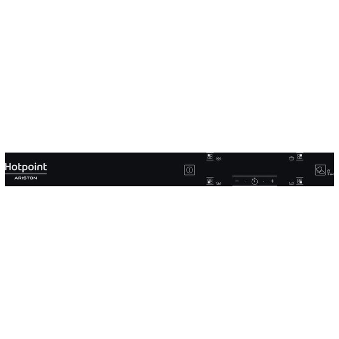Hotpoint HQ 2260S NE Piano Cottura ad Induzione 4 Zone 59 cm Nero