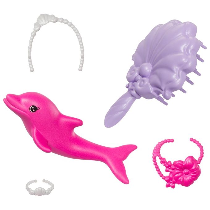 Mattel Bambola Barbie Malibu' Sirena con Accessori