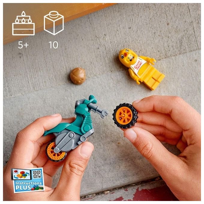 LEGO City Stuntz Stunt Bike della Gallina