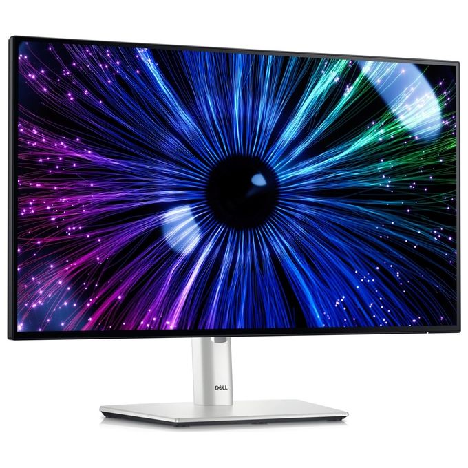 Dell UltraSharp U2424HE Monitor PC 23.8'' 1920x1080 Pixel Full HD LCD Nero-Argento