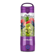 Nutribullet NBP003PU Frullatore Portatile Tritatutto 475 ml Caricatore USB-C Viola