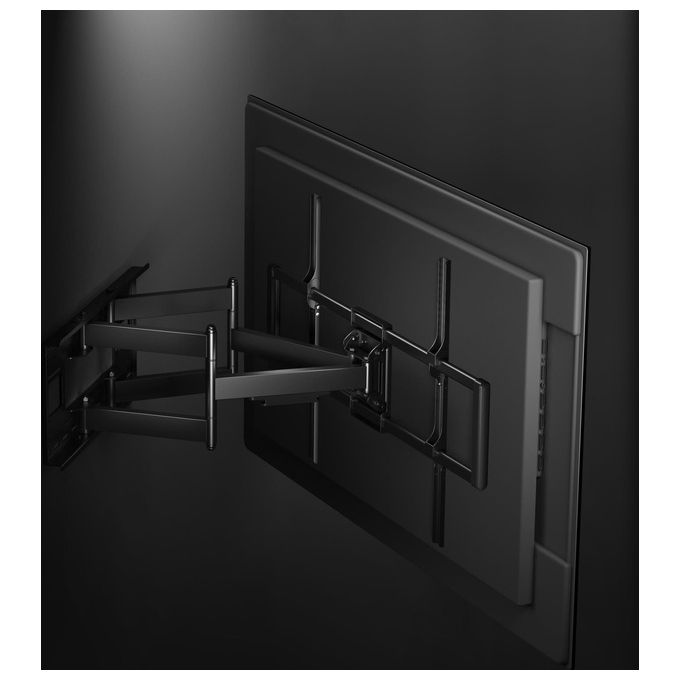 Equip 650343 Supporto Tv a Parete 120'' Nero