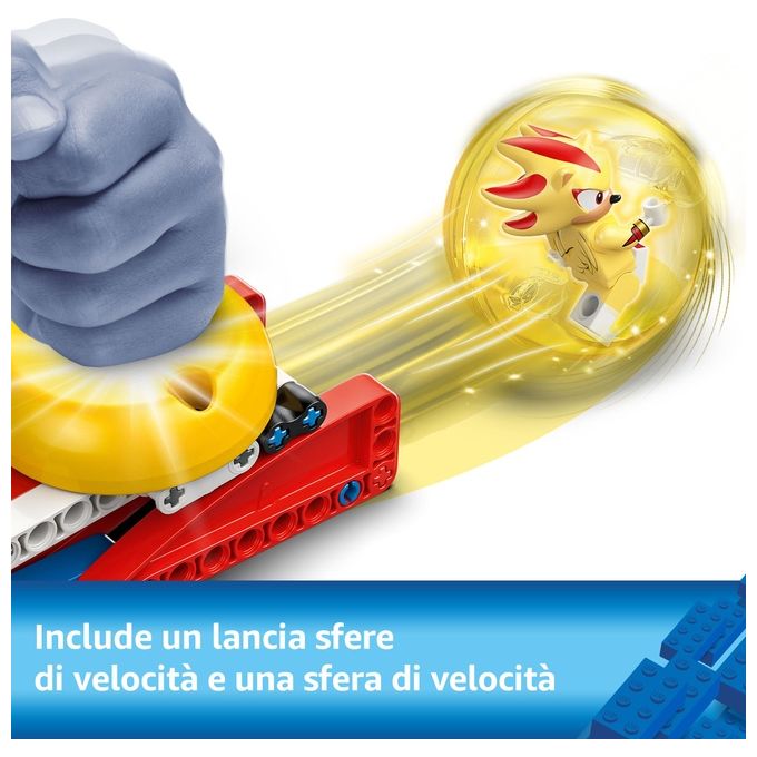 LEGO Sonic Super Shadow vs. Biolizard 77003