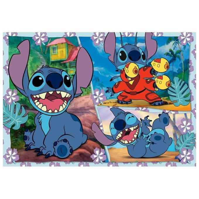 Clementoni Puzzle Stitch Maxi Supercolor