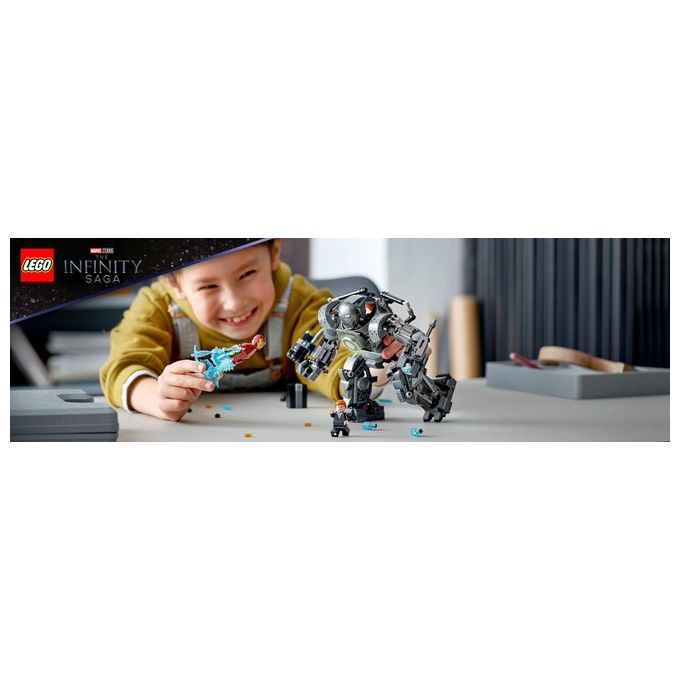 LEGO Marvel Super Heroes Iron Man Iron Monger Scatena il Caos