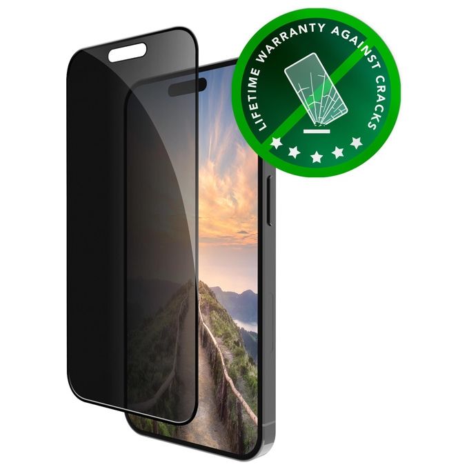 DBramante1928 Eco Schermo Protettivo per la Privacy per Apple IPhone16 Pro Max
