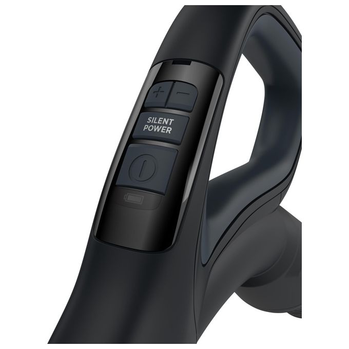 Hoover HP730ALG 011 H-Power 700 Aspirapolvere a Traino con Filo senza Sacco Tecnologia Ciclonica Potenza 850 W Capacita' 2 Litri Cougar Black
