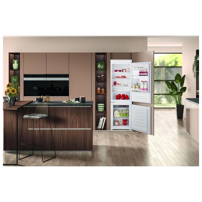 Hotpoint BCB70301E Frigorifero combinato da incasso Active Fresh Statico 273 Litri Classe E Bianco