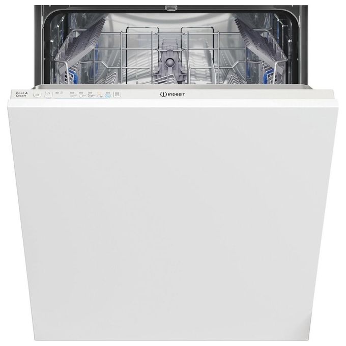 Indesit DIE 2B19A Lavastoviglie da Incasso a Scomparsa Totale 14 Coperti Classe Energetica F (A+) 4 Programmi 60 cm