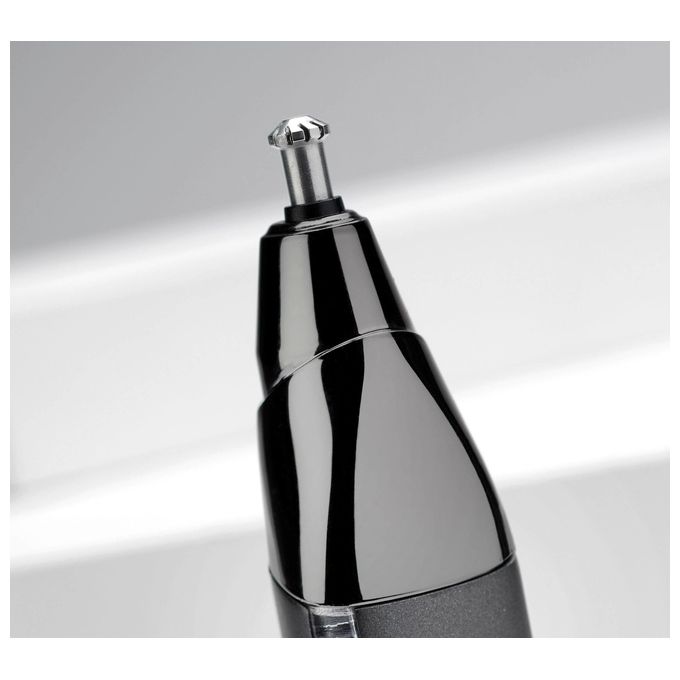 Babyliss Regolabarba Multi Trimmer Super X Metal Nero e Cromato