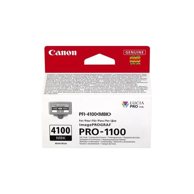 Canon PFI-4100 MBK nero opaco