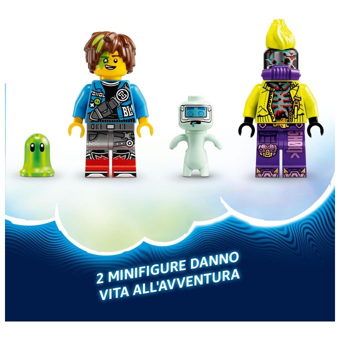 LEGO DREAMZzz Il Fuoristrada da Corsa di Mateo e Z-Blob
