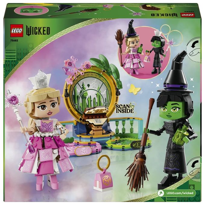 Lego Wicked Personaggi di Elphaba e Glinda