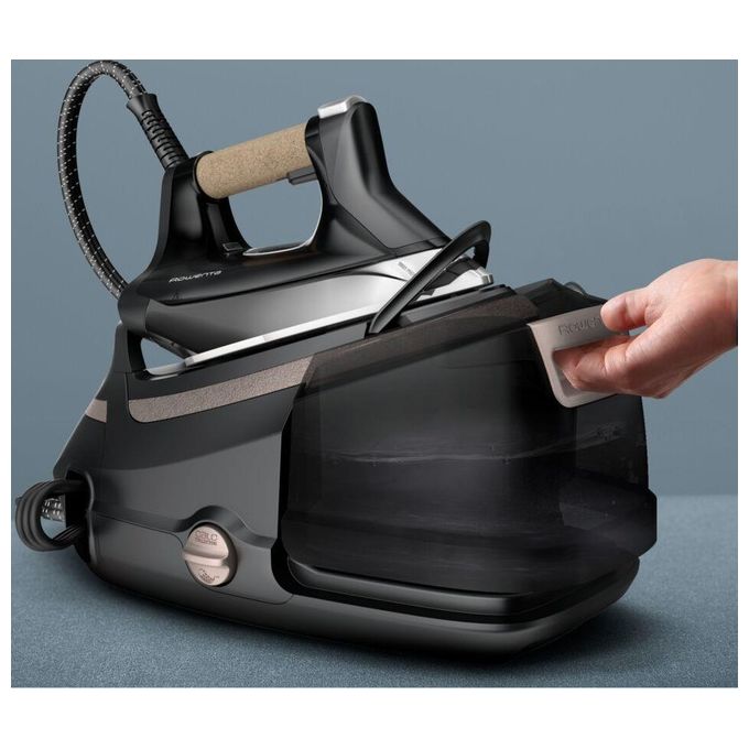 Rowenta ferro da stiro con caldaia DG9661 Eco Steam Pro 2800W 600g-min alta pressione