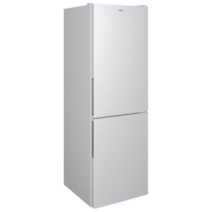 Candy CCE4T618ES Fresco Frigorifero Combinato Libera Installazione 341 Litri Classe Energetica E Total No Frost Circle+ Trattamento antimuffa 185cm Argento