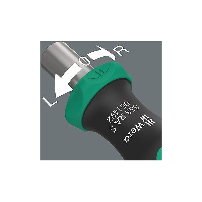 Wera Kraftform Compact 838 RA S Kit 1