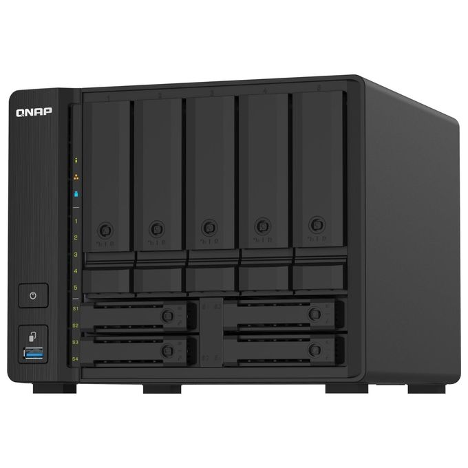Qnap TS-932PX Alpine Al-324 Collegamento Ethernet Lan Tower Nero Nas
