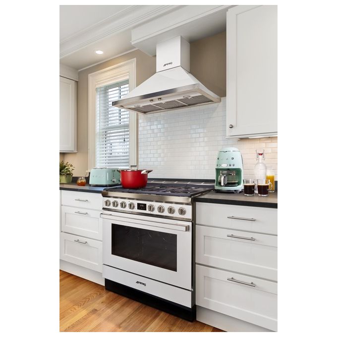 Smeg TSF03PGEU Estetica 50's Style Tostapane 4 Fette 6 Livelli di Doratura Verde Pastello