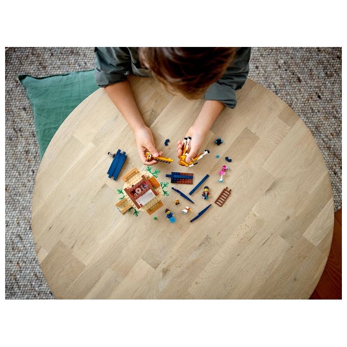 LEGO Creator 3 in 1 Casa sull'Albero del Safari