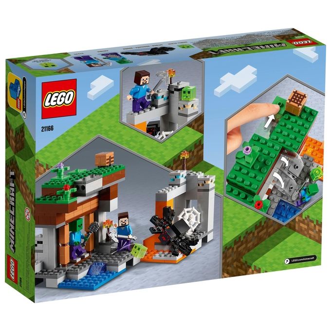 LEGO Minecraft La Miniera Abbandonata