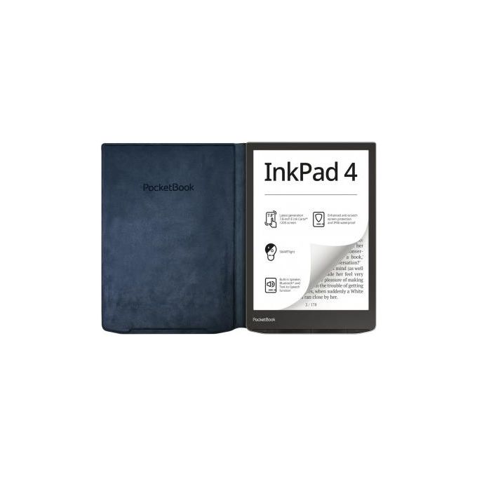 PocketBook Charge Night Blu Cover InkPad 4 - Color 2-3
