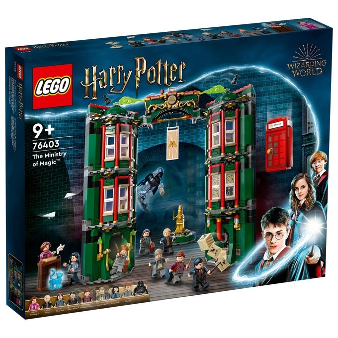 LEGO Harry Potter Ministero della Magia