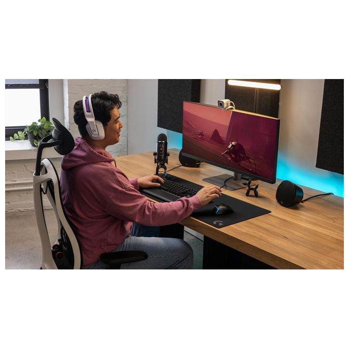 Logitech G G502 X PLUS Mouse Gaming Wireless LIGHTSPEED RGB - Mouse Ottico con Switch Ibridi LIGHTFORCE, LIGHTSYNC RGB, Sensore per Gaming HERO 25K, Compatibile con PC - macOS-Windows - Nero