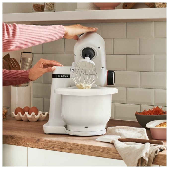 Bosch Serie 2 MUMS2AW00 Robot da Cucina 700W 3.8 Litri Bianco
