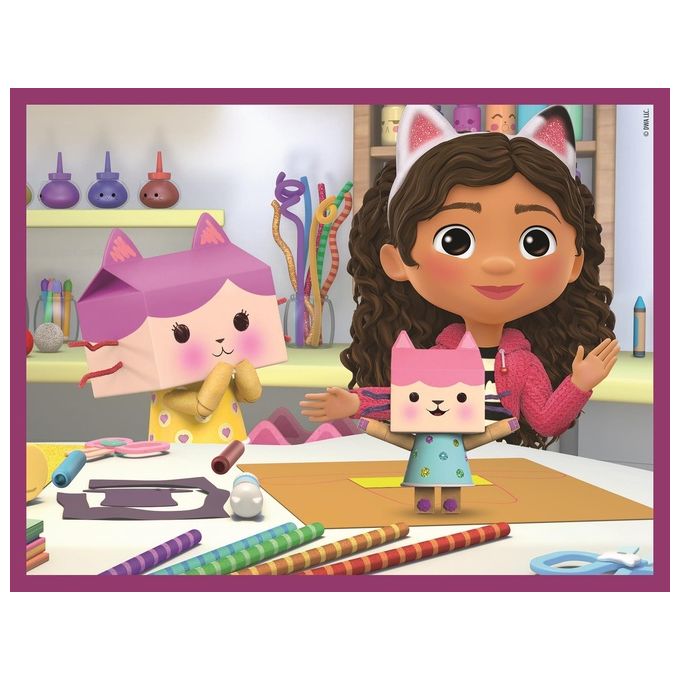 Clementoni Puzzle Gabby'S Dollhouse Cubi