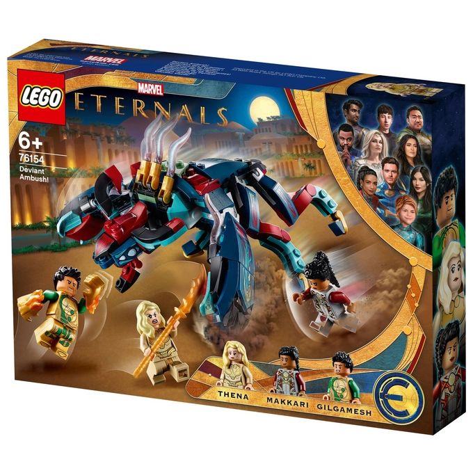 LEGO Super Heroes l'Imboscata del Deviant!