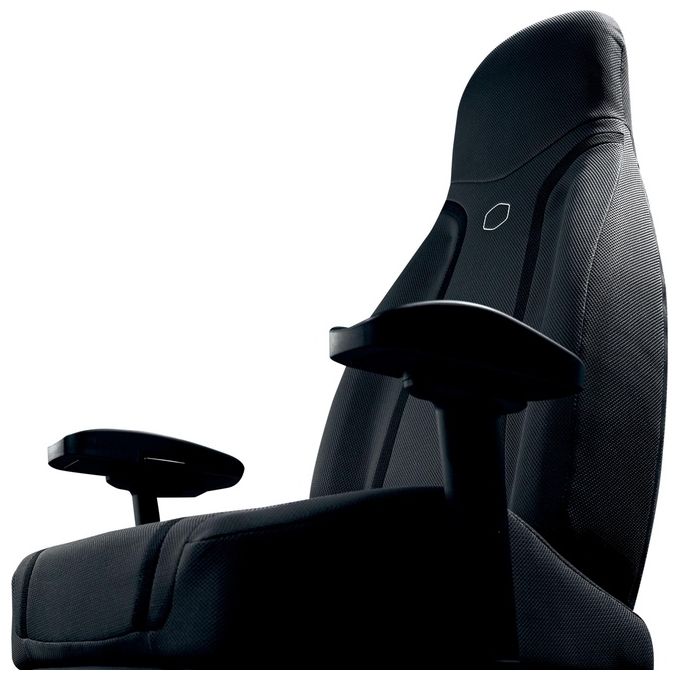 Cooler Master Gaming Chair Synk X Immersive Haptic - Ultra Black