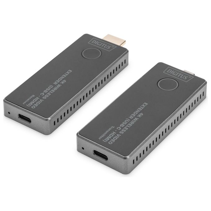 Digitus Extender Video 4K Wireless 30mt Usb-c - Hdmi