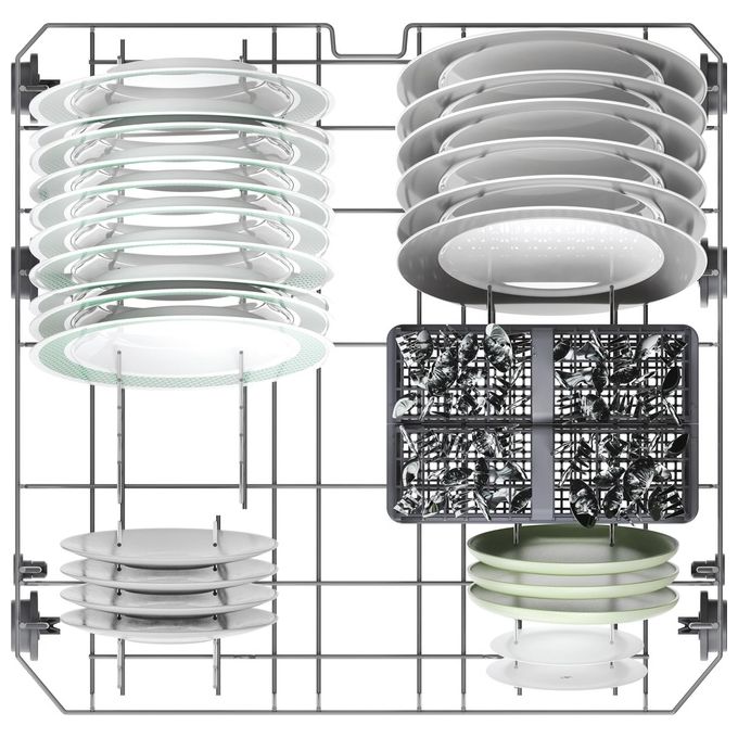 Candy lavastoviglie da incasso 13 coperti classe e inverter wifi cip 3e7l0w