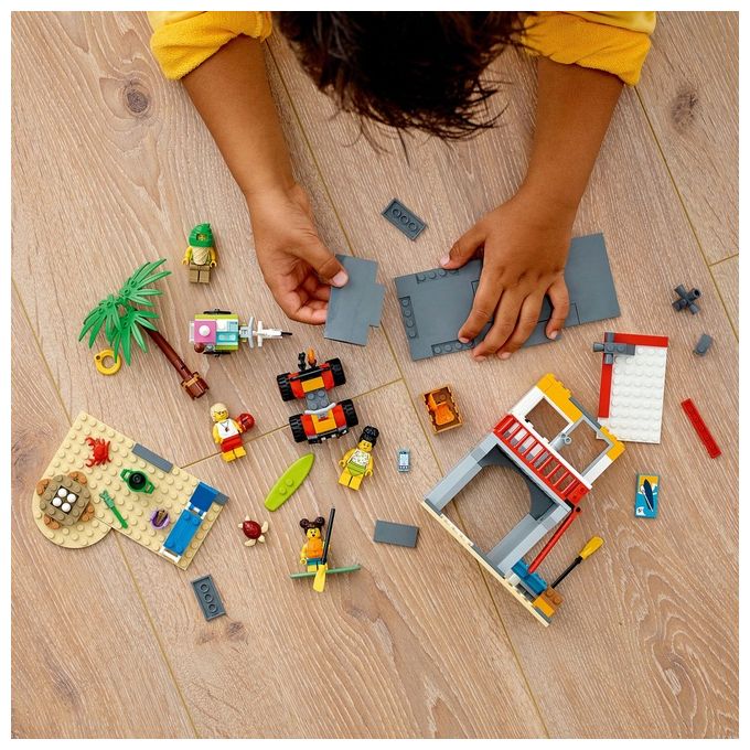 LEGO City Postazione del Bagnino