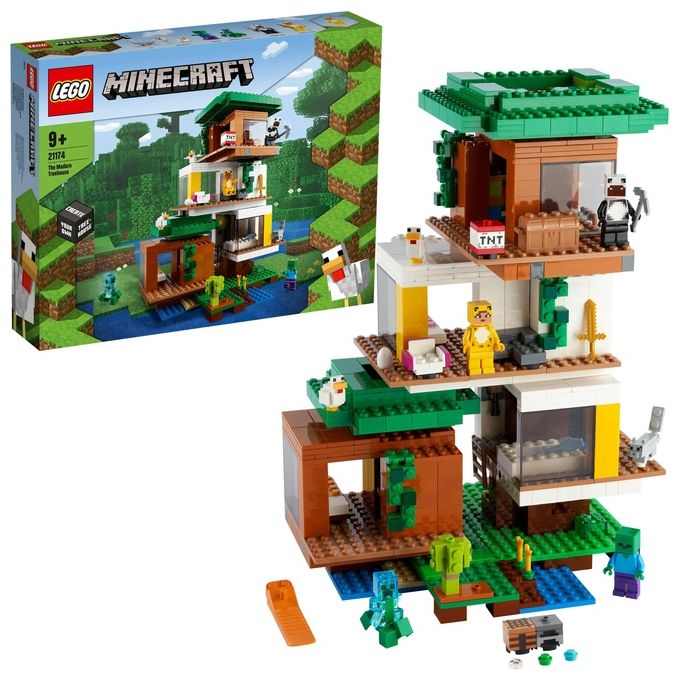 LEGO Minecraft La Casa sull'albero Moderna