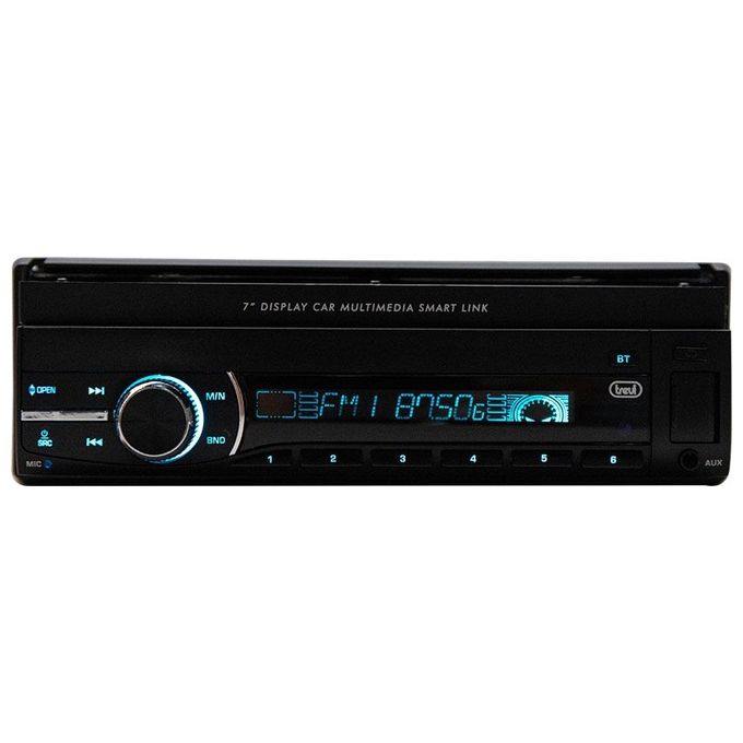 Trevi MDV 6380 DAB Sistema Car Video con Display Touch da 7'' Ricevitore Digitale DAB-DAB+ - FM Mp3 Usb Sd Aux-In Android Mirror Link