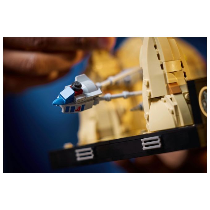 LEGO Star Wars Diorama Gara dei Sgusci su Mos Espa di Anakin Skywalker, Kit Modellismo per Adulti dal Film La Minaccia Fantasma, Gadget da Collezione