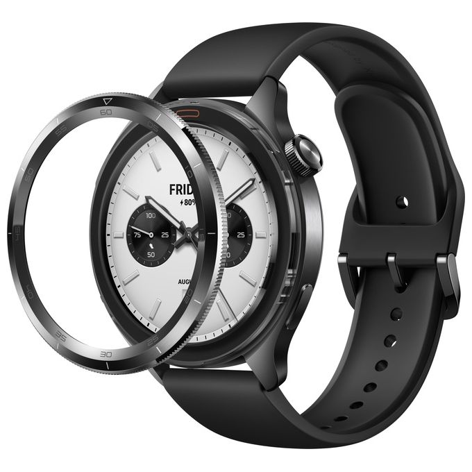 Xiaomi Watch s4 Black Smartwatch con Display Avanzato e Funzioni di Monitoraggio della Salute